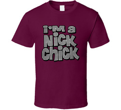 Nick Saban I'm A Nick Chick Alabama Football Coach Classic Cotton Unisex T Shirt