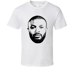 Pj Tucker Big Face Silhouette Houston Basketball Fan Classic Cotton Unisex T Shirt