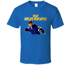Alex Steen The Steen Machine St Louis Hockey Player Classic Cotton Unisex T Shirt