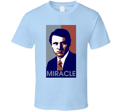 Herb Brooks Miracle Usa Hockey Classic Cotton Unisex T Shirt