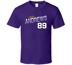 Mark Andrews 89 Favorite Player Fan Classic Cotton Unisex T Shirt
