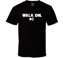 Baker Mayfield Cleveland Football Walk On First Pick Cool Fan Black Classic Cotton Unisex T Shirt