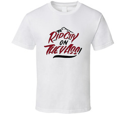 Portland Basketball Ripcity On They Ass Cool Fan White Classic Cotton Unisex T Shirt