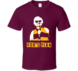 March Madness Loyola University Chicago College Basketball Sister Jean Drake Parody God's Plan Classic Cotton Unisex T Shirt