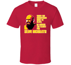 Sean Mcgrath Kansas City Tightend Football Classic Cotton Unisex T Shirt