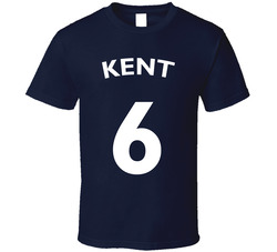 Kent 6 Roy Kent Ted Lasso Fan Classic Cotton Unisex T Shirt Kent 6 Roy Kent Ted Lasso Fan Classic Cotton Unisex T Shirt