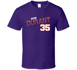 Kevin Durant 35 Favorite Player Basketball Fan Classic Cotton Unisex T Shirt