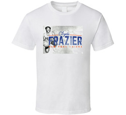 Clyde Frazier Vintage Look Garden Of Eden 30 For Film New York Basketball Classic Cotton Unisex T Shirt