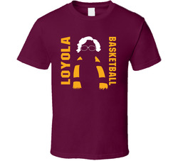 Sister Jean Loyola Chicago College Madness Basketball Cool Fan Classic Cotton Unisex T Shirt