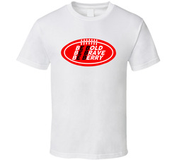 Eric Berry Kansas City Football Be Bold Be Brave Be Berry Eb Intials Support Classic Cotton Unisex T Shirt