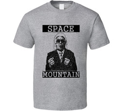 Ric Flair Space Mountain Classic Cotton Unisex T Shirt