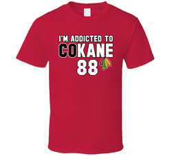 Patrick Kane Chicago Hockey Player Classic Cotton Unisex T Shirt