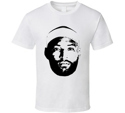 Demarcus Cousins Big Face Silhouette Golden State Basketball Fan Classic Cotton Unisex T Shirt