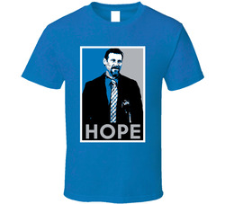 Dan Campbell Hope Poster Head Coach Detroit Football Classic Cotton Unisex T Shirt