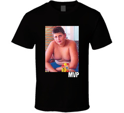 Young Nikola Jokic Mvp Basketball Classic Cotton Unisex T Shirt
