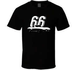 1966 Chevrolet Corvette C2 Stingray 427 425hp Vintage Car Year Fan Classic Cotton Unisex T Shirt