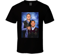 Jared Goff Aman St Brown Stepbrothers Classic Cotton Unisex T Shirt