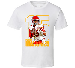 Patrick Mahomes 15 Classic Cotton Unisex T Shirt
