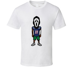 Scary Terry Rozier Boston Basketball Drew Bledsoe Cool Fan Classic Cotton Unisex T Shirt