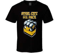 Pittsburgh  Football Superbowl Wins Classic Cotton Unisex T Shirt