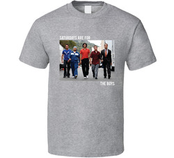 Entourage Saturdays Are For The Boys Movie Classic Cotton Unisex T Shirt