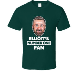 Jake Elliott Number One Fan Classic Cotton Unisex T Shirt