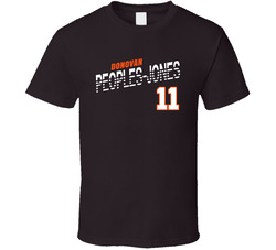 Donovan Peoples-jones 11 Favorite Player Fan Classic Cotton Unisex T Shirt