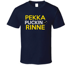 Pekka Rinne Nashville Puckin Hockey Classic Cotton Unisex T Shirt