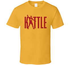 George Kittle Silhouette Mvp Football Fan Classic Cotton Unisex T Shirt