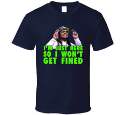 Marshawn Lynch Won't Get Fined Seattle Football Classic Cotton Unisex T Shirt
