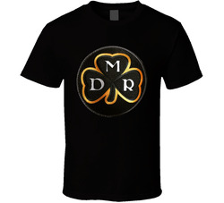 Dan Rooney Pittsburgh Owner Initials Dmr Rip Mr Rooney Classic Cotton Unisex T Shirt