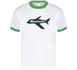 Rodgers Jet Aaron Rodgers Football Sports Fan Classic Cotton Unisex T Shirt
