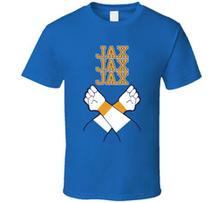 Barrett Jackman St Louis Hockey Player Jax Jax Jax Classic Cotton Unisex T Shirt