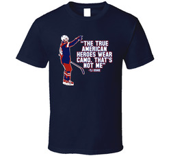 Tj Oshie Hero Usa Hockey Player Classic Cotton Unisex T Shirt