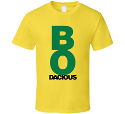 Bo Nix College Football Fan Bo Dacious Classic Cotton Unisex T Shirt