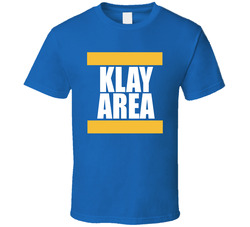 Klay Thompson Splash Brothers Klay Area Golden State Basketball Cool Fan Classic Cotton Unisex T Shirt