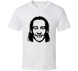 Tyler Bertuzzi Big Face Silhouette Detroit Hockey Fan Classic Cotton Unisex T Shirt