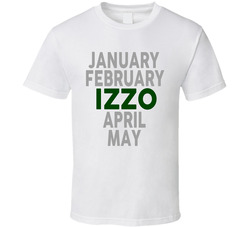 January February Izzo April May Green Tom Izzo Michigan Basketball Classic Cotton Unisex T Shirt