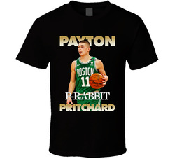 Payton Pritchard P Rabbit Boston Basketball Rookie Freshman Point Guard Hope Style Classic Cotton Unisex T Shirt