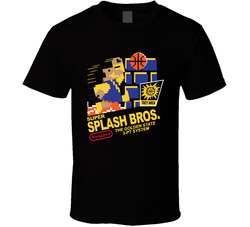 Super Splash Bros Golden State Klay Thompson Stephen Curry Classic Cotton Unisex T Shirt