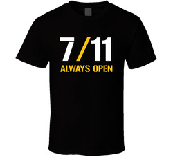 Always Open 7 11 Ben Roethlisberger And Chase Claypool Football Fan V3 Classic Cotton Unisex T Shirt