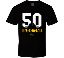 Ryan Shazier Pittsburgh  Fifty Reasons To Win Football Classic Cotton Unisex T Shirt