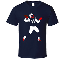 Julian Edelman The Pass Touchdown Pass To Danny A New England Football Classic Cotton Unisex T Shirt