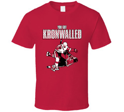 Nicklas Kronwall Youve Been Kronwalled Detroit Hockey Town Classic Cotton Unisex T Shirt