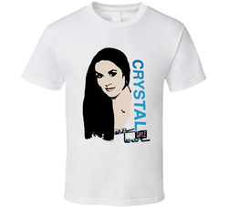 Cool Talladega Nights Ricky Bobby Crystal Gayle On Tour Movie 2 Classic Cotton Unisex T Shirt