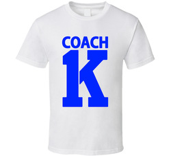 Coach Mike Krzyzewski 1000 Game Wins Duke Basketball Classic Cotton Unisex T Shirt