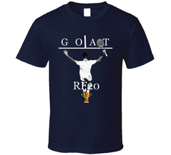 Roger Federer Goat Tennis 20 Grand Slams Cool Fan Classic Cotton Unisex T Shirt
