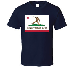 Kenleyfornia Love Kenley Jansen Los Angeles Baseball Fan Gift Classic Cotton Unisex T Shirt