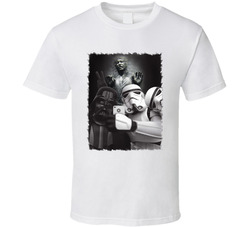 Star Wars Darth Vader Storm Troopers Hans Solo Selfie Classic Cotton Unisex T Shirt