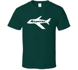 Rodgers Jet Aaron Rodgers Football Fan Classic Cotton Unisex T Shirt